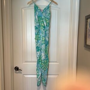 Lily Pulitzer spaghetti strap jumper